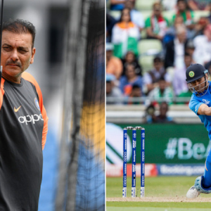 Ravi Shastri discloses why MS Dhoni batted at Number 7 in India vs New Zealand 2019 World Cup semi-final