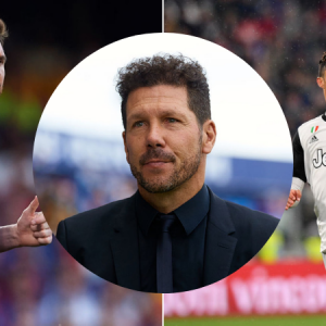 Diego Simeone names the best player in the world between Lionel Messi and Cristiano Ronaldo