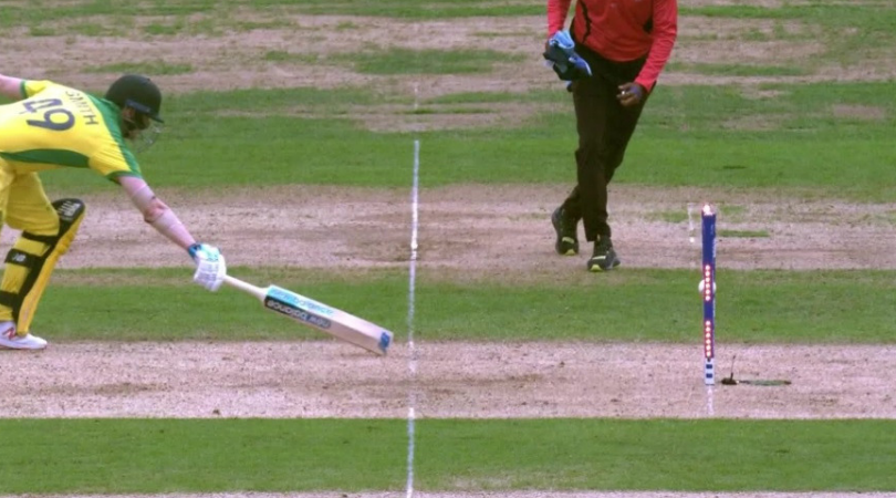 Steve Smith run-out vs England: Watch Jos Buttler runs out Australian batsman in peculiar fashion | 2019 Cricket World Cup