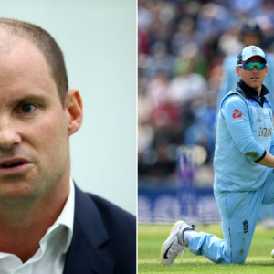 Andrew Strauss passes huge statement on Eoin Morgan's future