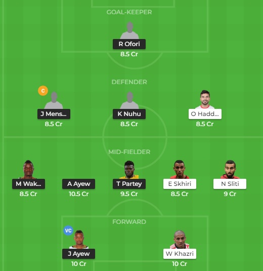 GHA vs TUN Dream11