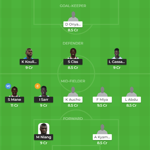 SEN vs UGN Dream11 Team