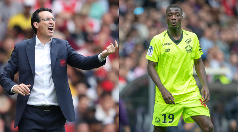 Arsenal News: Unai Emery makes massive Nicolas Pepe statement ahead of £72 million transfer