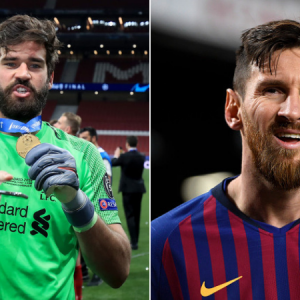 Alisson Becker: Liverpool Goalkeeper talks Ballon d'Or and reason behind his success against Lionel Messi
