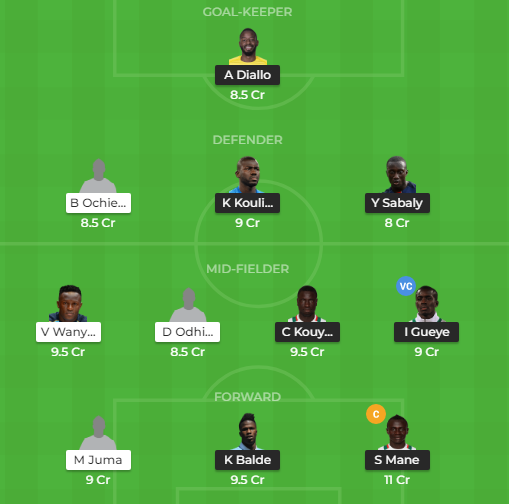 SEN vs KEN Dream11
