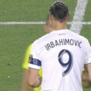 Zlatan Ibrahimovic: LA Galaxy spell the Star Striker’s name wrong on his shirt