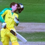 WATCH: Alex Carey gets hit by vicious bouncer off Jofra Archer during second semi final of 2019 Cricket World Cup