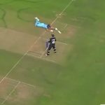 WATCH: England gets four overthrow runs as ball deflects off Ben Stokes' bat during 2019 World Cup final