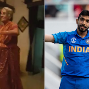 Jasprit Bumrah's heartfelt response to his old lady fan imitating his bowling action has left fans in awe