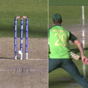 Quinton de Kock run out vs Australia: Watch de Kock pull off MS Dhoni kind of dismissal to send Marcus Stoinis back in pavilion
