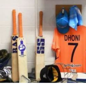 MS Dhoni's manager reveals reason for his change in bat logos in 2019 Cricket World Cup