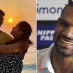 Shikhar Dhawan posts hilarious comment on Bhuvneshwar Kumar's Instagram post with wife