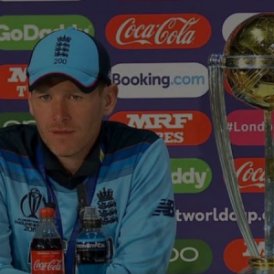 WATCH: Eoin Morgan holds Adil Rashid's faith in Allah responsible for England's maiden ICC Cricket World Cup win