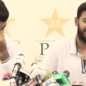 WATCH: Imad Wasim gives comical reply to Pakistani reporter when asked about his marriage plans in near future