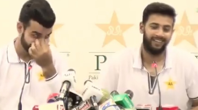 WATCH: Imad Wasim gives comical reply to Pakistani reporter when asked about his marriage plans in near future