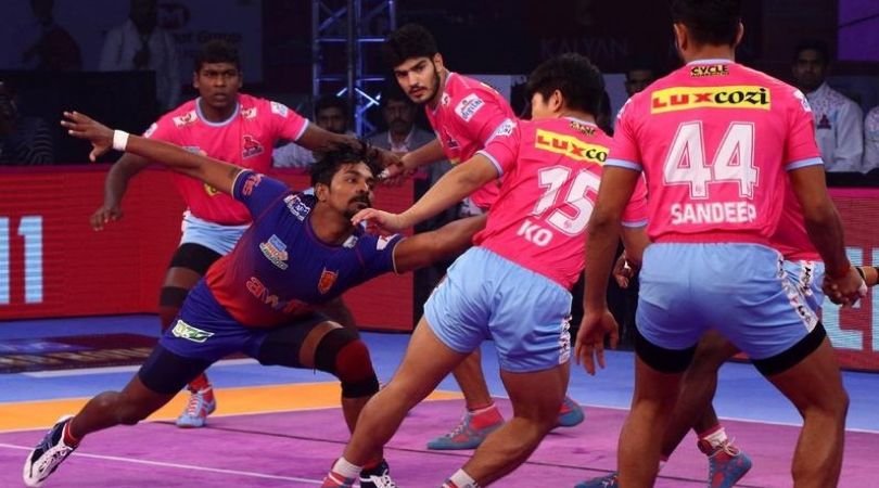 JAI vs HYD Dream11 Team Prediction : Jaipur Pink Panthers Vs Telugu Titans Pro Kabaddi League 7 Best Dream 11 Team