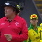 WATCH: Jason Roy argues with umpire Kumar Dharmasena after latter rules him Out during Australia vs England semi final match