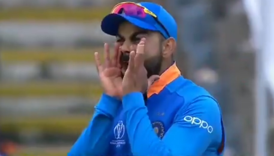 WATCH: Virat Kohli abuses Mohammad Shami for his fielding lapse while fielding during India vs Bangladesh 2019 World Cup match