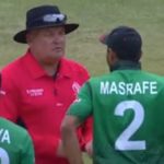 WATCH: Bangladesh save their review as umpire prevents them from taking DRS | India vs Bangladesh
