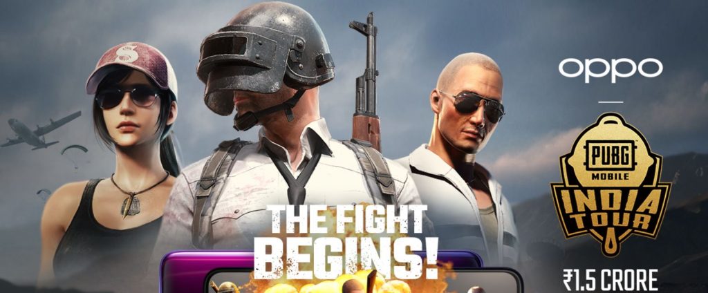 Esports PUBG mobile tournament : Oppo PUBG mobile India tour registrations, schedule and prize