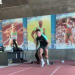 Cristiano Ronaldo takes extra mile after training with former Portuguese sprinter during his holidays