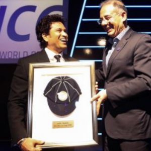Why was Sachin Tendulkar inducted into ICC Hall of Fame after Anil Kumble and Rahul Dravid?