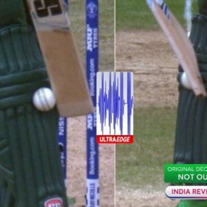 Twitter reactions on Virat Kohli getting angry after third umpire Aleem Dar rules Soumya Sarkar not out