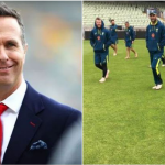Michael Vaughan trolls Australian Cricket team after they walked barefoot prior to 2019 World Cup semi-final vs England