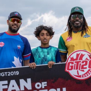 Yuvraj Singh gives hilarious reply when asked about his back problem after his team's loss vs Vancouver Knights | Global T20 Canada 2019