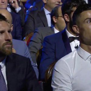 Watch: Cristiano Ronaldo invites his rival Lionel Messi to a dinner during the Champions League draw