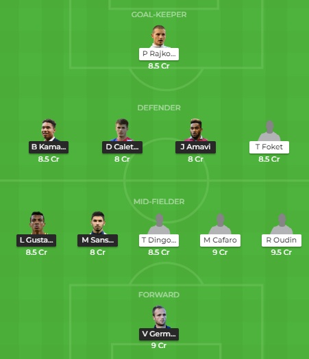 MAR vs REI Dream11