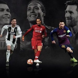UEFA Men's Player of the year Nominees: Goalkeepers, defenders, midfielders Nominees