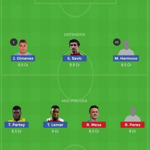 ATL vs LEG Dream11