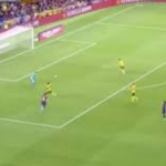 Watch: Arsenal’s Ainsley Maitland-Niles concedes rib-tickling own goal vs Barcelona