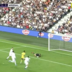 Watch Aubameyang miss a sitter against Angers