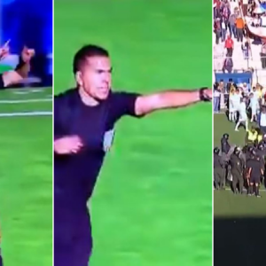 Unreal Referee awards penalty through absent VAR in Bolivian League