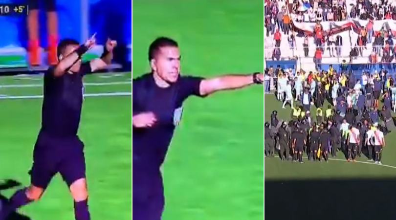 Unreal Referee awards penalty through absent VAR in Bolivian League