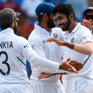 Darren Bravo dismissal off Jasprit Bumrah: Watch West Indian batsman's off-stump flies in the air during Antigua Test