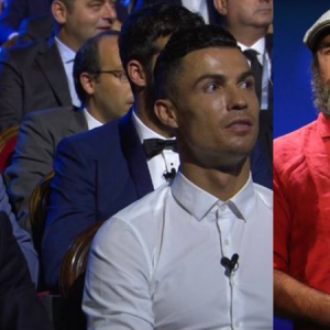 Eric Cantona’s cryptic acceptance speech leaves everyone including Lionel Messi and Cristiano Ronaldo perplexed