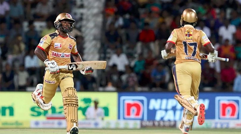 CHE vs DIN Dream11 Team Prediction : Dindigul Dragons Vs Chepauk Super Gilles Qualifier 1 Gilles Tamil Nadu Premier League Dream 11 Team Picks, Probable Playing 11