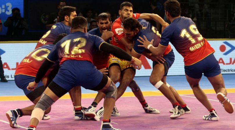 DEl vs JAI Dream11 Team Prediction : Dabang Delhi K.C. Vs Jaipur Pink Panthers Pro Kabaddi League Dream 11 Team Picks