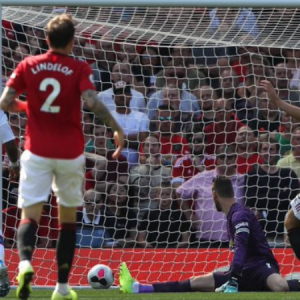 David De Gea error vs Crystal Palace: Manchester United concede a goal minutes after equalizing