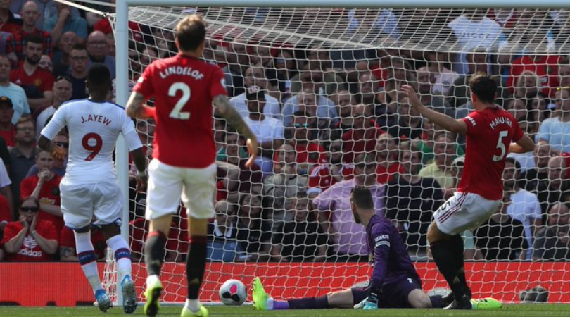 David De Gea error vs Crystal Palace: Manchester United concede a goal minutes after equalizing