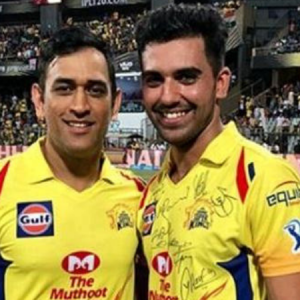 Deepak Chahar reveals how MS Dhoni included him in CSK