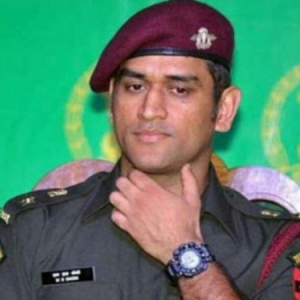 WATCH: MS Dhoni greeted with 'Boom Boom Afridi' chants in Kashmir