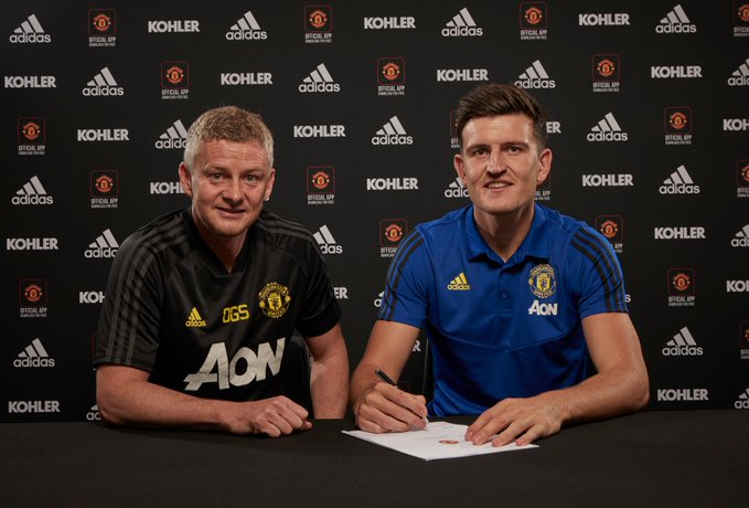 Man Utd News: Solskjaer makes Harry Maguire captaincy resolution after £80 million transfer
