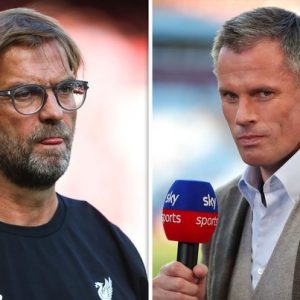 Liverpool News: Jurgen Klopp hits back at Jamie Carragher over Sadio Mane disagreement