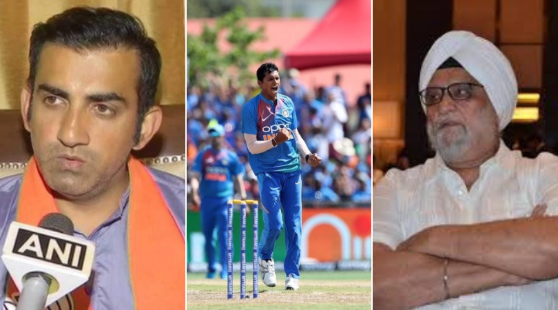 Gautam Gambhir slams Bishan Singh Bedi for his old letter on Navdeep Saini