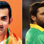 "Afridi's brain hasn't grown": Watch Gautam Gambhir launches scathing attack on Shahid Afridi