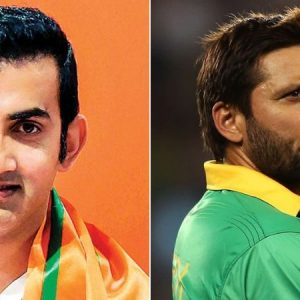 "Afridi's brain hasn't grown": Watch Gautam Gambhir launches scathing attack on Shahid Afridi